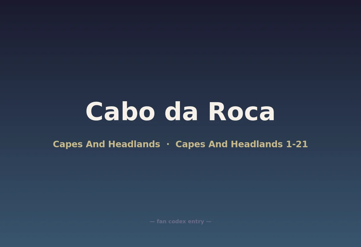 Cabo da Roca
