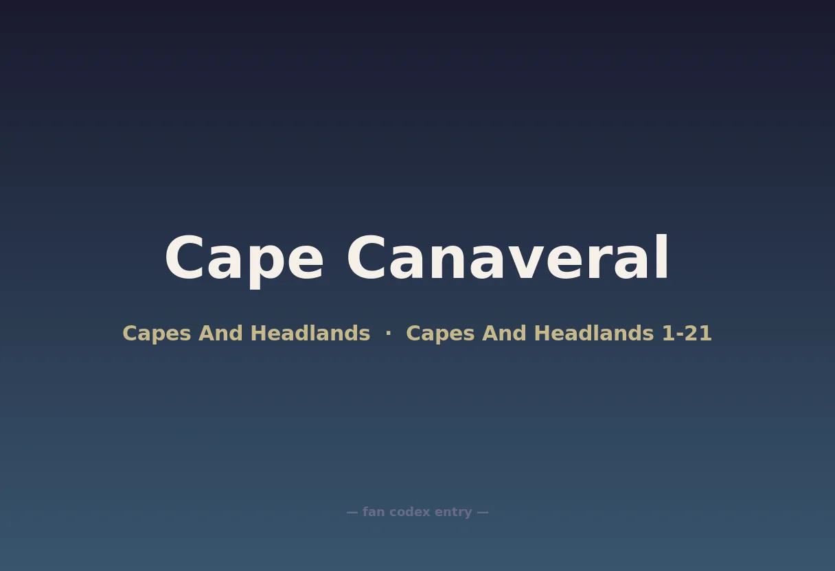 Cape Canaveral