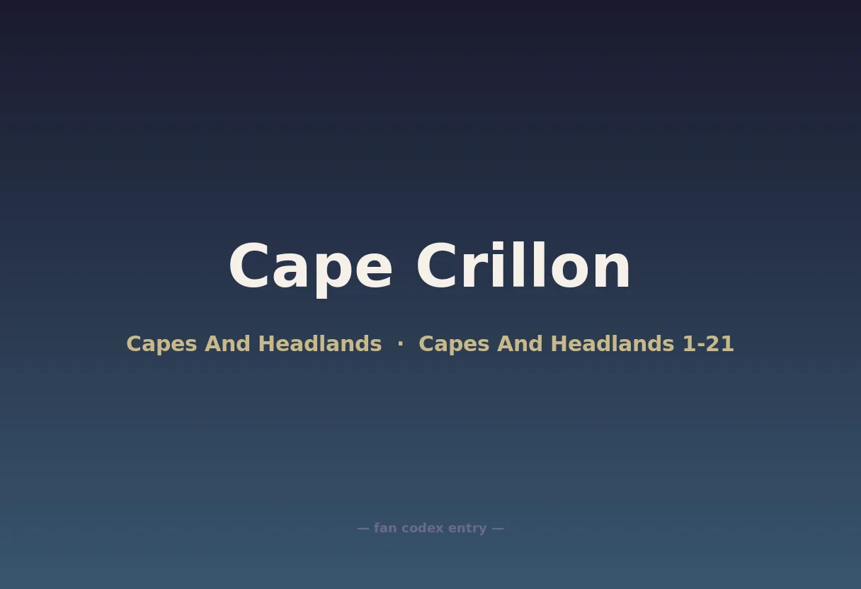 Cape Crillon