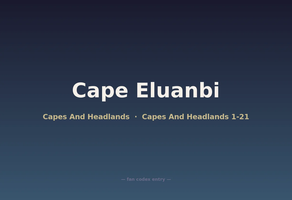 Cape Eluanbi