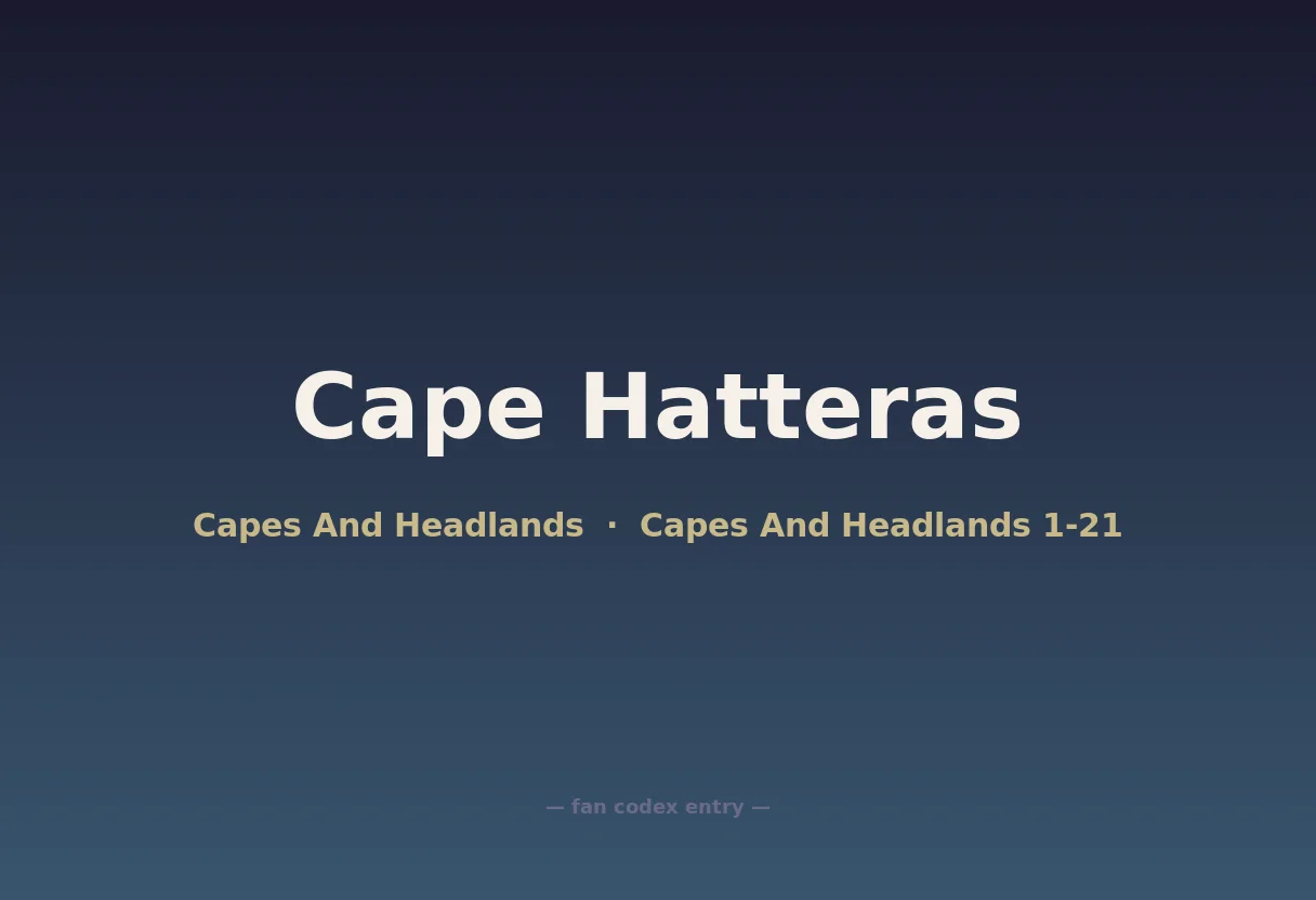 Cape Hatteras
