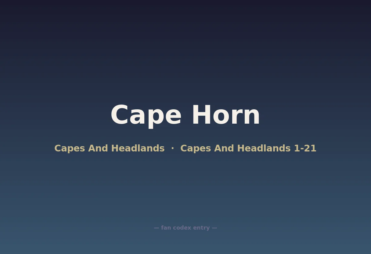 Cape Horn