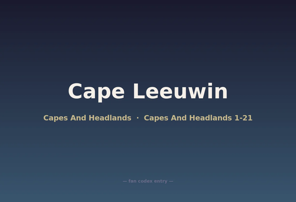 Cape Leeuwin