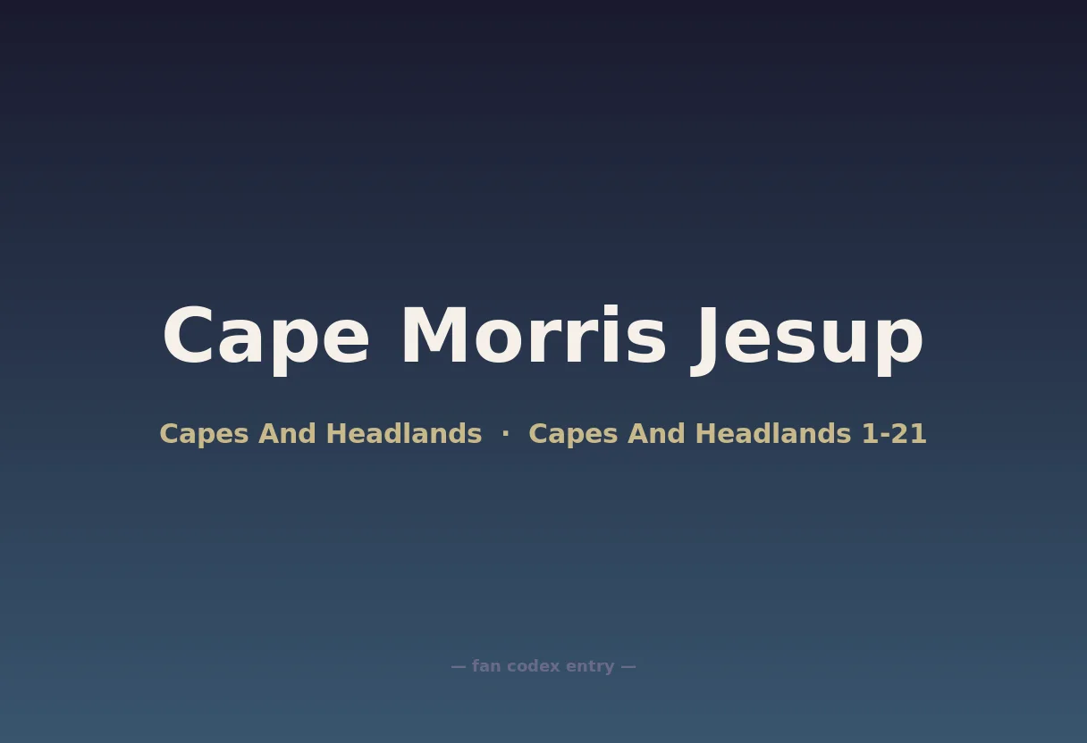 Cape Morris Jesup